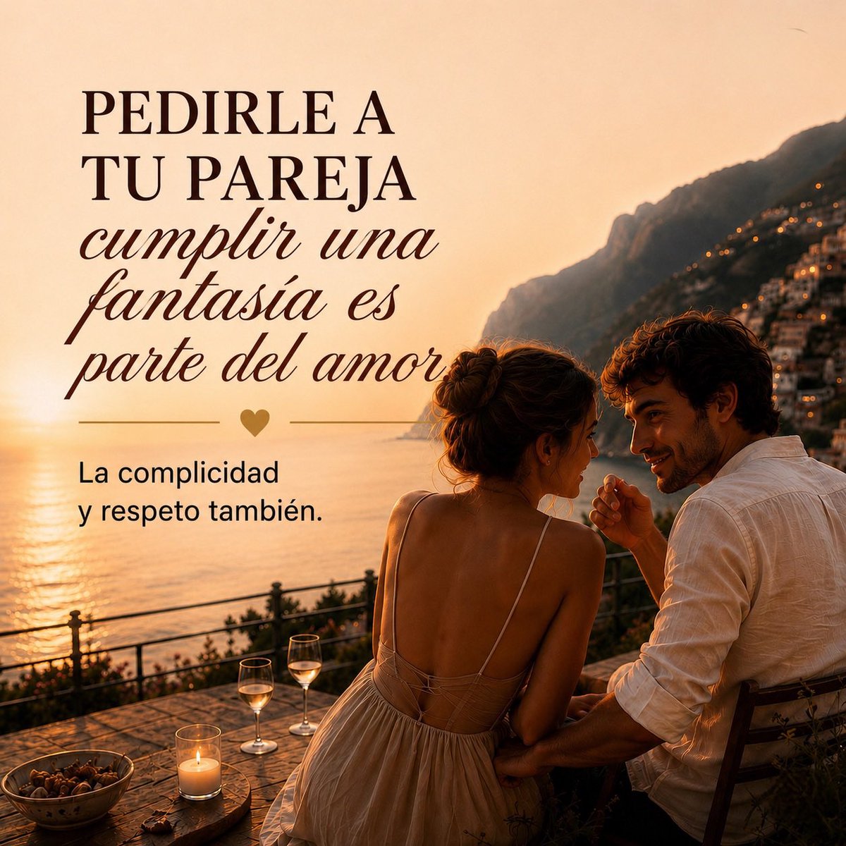 SentirPlacer's tweet photo. Has hablado con tu pareja sobre tus fantasías? https://t.co/ieZhkZhgDe
