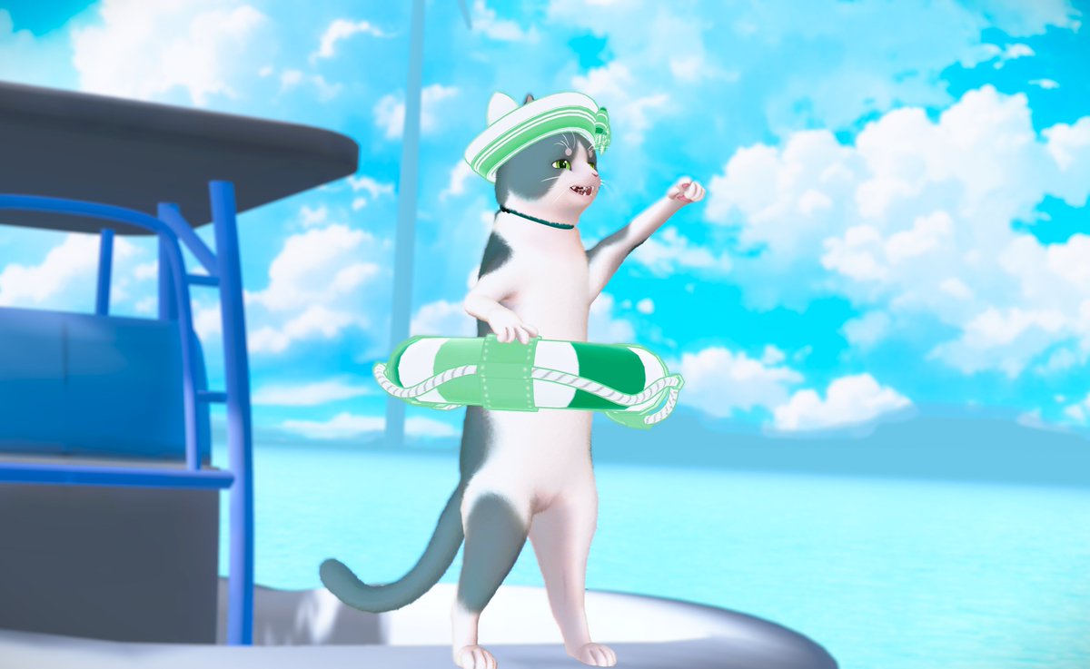 kaya_pie's tweet photo. おもかじいっぱい！！
#にゃにゃまる3D #みていかも https://t.co/jUviglLNZy