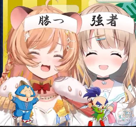 hiwaido's tweet photo. おつ #ぽたあひ ～～！！
息ぴったりでめっちゃすごかった！！
ぬま×ぬま＝うま　の可能性を感じた！！
ていうか普通に上手だったけどね？？？？

ゴエモンインパクト戦難しいけどたのしいよね～～～ https://t.co/50knY4nTBe