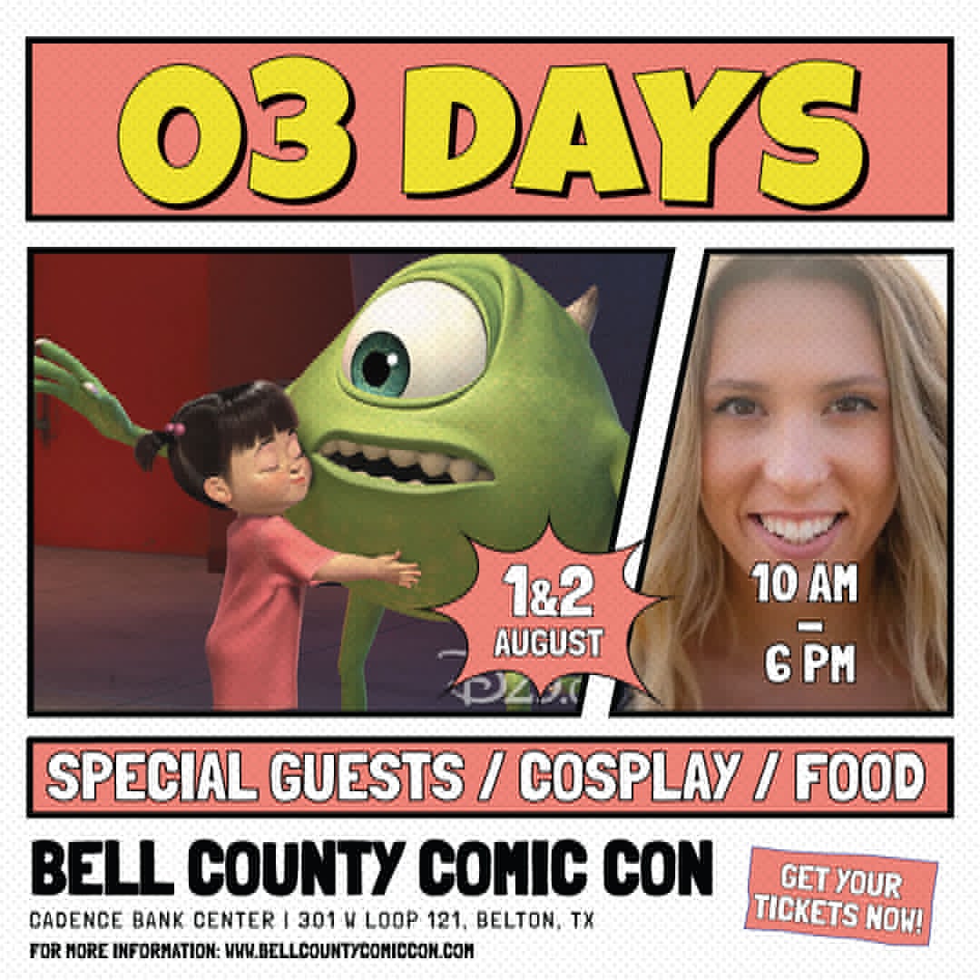 BellComicCon tweet picture