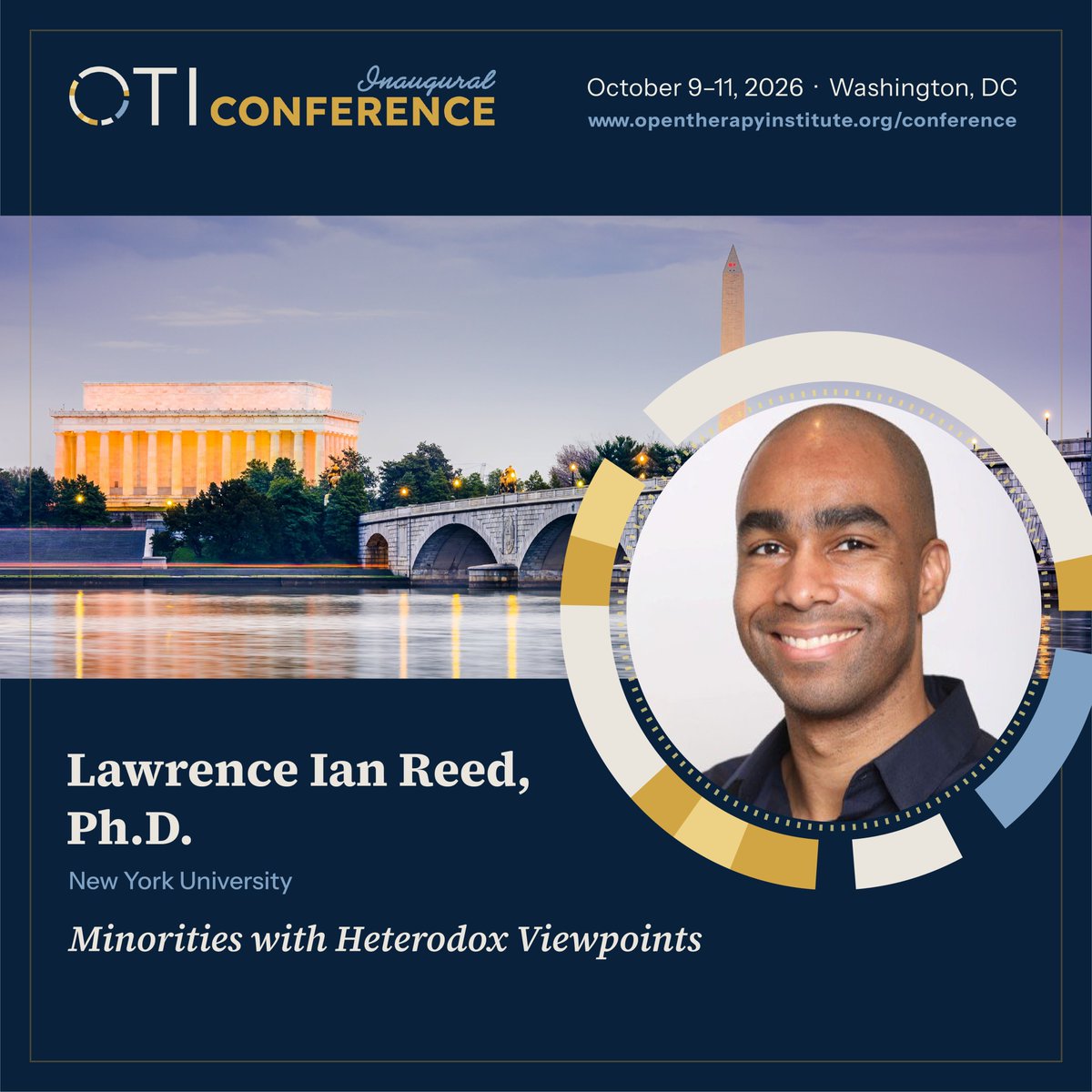 OTI_USA's tweet photo. Speaker Spotlight: @lawrenceianreed, Ph.D. joins the OTI Inaugural Conference to present "Minorities with Heterodox Viewpoints." October 9–11, 2026 in Washington,  D.C. 🏛️ https://t.co/R8zkwzatPD https://t.co/99boGdslcf