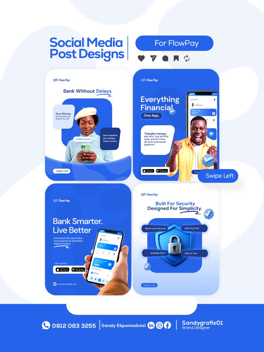 Sandygrafix01's tweet photo. YesiDesign

Let's handle your next design project
#Letsdomore https://t.co/7g3FXR1Lj7