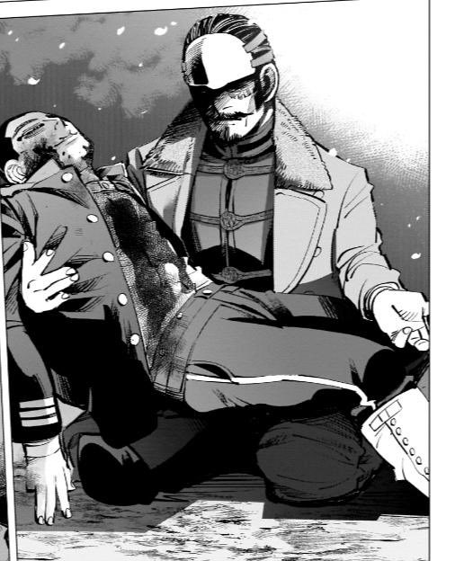 tenshi_qc's tweet photo. If Asirpa has been paralleled to Jesus multiple times, does that make Wilk, Joseph (Father of Jesus)?

And if Tsurumi has been paralleled to Mother Mary multiple times, then...

Wilk...Tsuru? https://t.co/TUSdVdx85A