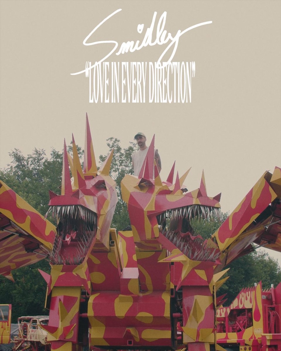 smidley420's tweet photo. Please enjoy our new single, “Love In Every Direction” and the video shot by @anindoorkid on the @lucydacus tour.

https://t.co/Z9cTamnrNJ https://t.co/wKAKDs4vxS