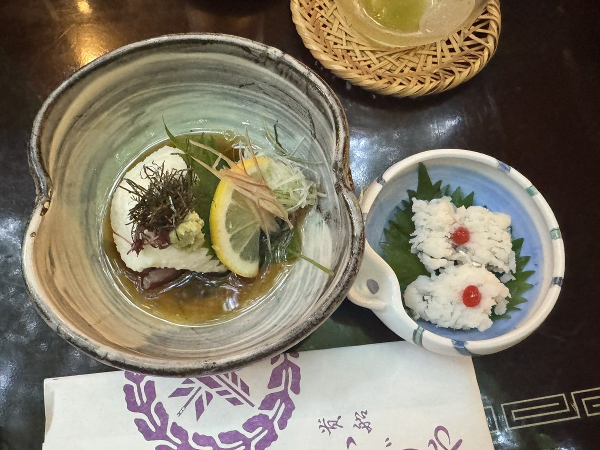ryuok67's tweet photo. 今日は貴船神社⛩️貴船ふじや🍱へ
お誕生日会をして頂きました🫶
気温って全然違った
市内35度  貴船26度涼しかったよ😊 https://t.co/1bygP0Ea7R