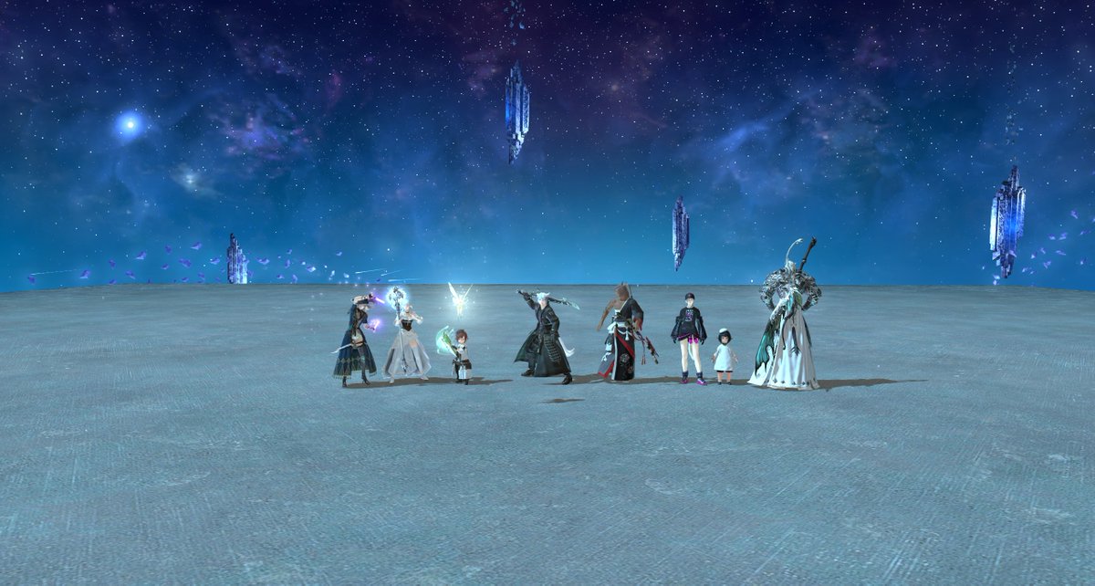 ryouthiso's tweet photo. おいらたちのFF14が始まったのである。 https://t.co/RPGm2x5no1