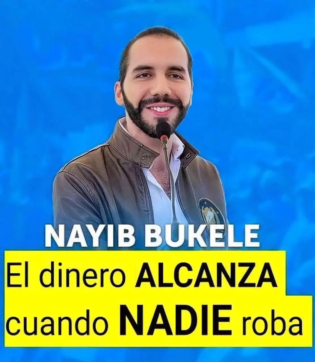 RocioInfantesb's tweet photo. ¿Cuántos de acuerdo con Bukele? https://t.co/5CEErtX98h