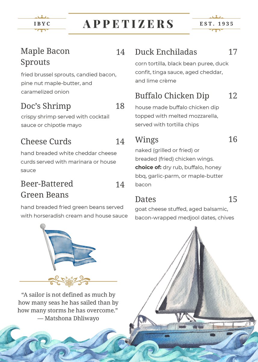 IslandBayYC's tweet photo. Get over the midweek hump by enjoying dinner at Island Bay Yacht Club tonight.  Call us at 217-529-5418 and let us reserve you a table.  Or head down to the Dockside Bar and enjoy dinner by the water, no reservations taken. https://t.co/2MHwL4unXt