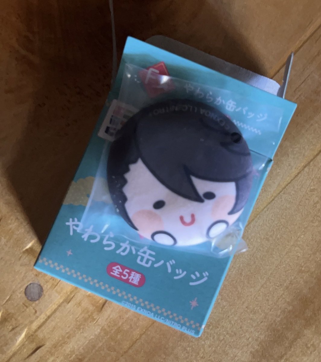 7_minomushi's tweet photo. 【交換】刀剣乱舞 んまほっぺ エニマイくじ とうらぶ

譲：F賞　陸奥守吉行
求：F賞　山姥切国広
　　
郵送での交換希望。
検索からでもお気軽にお声がけください🙇‍♀️ https://t.co/HzyrMqdcz3