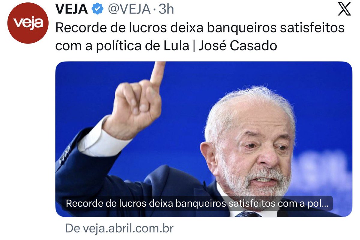 Maubmarcon's tweet photo. Vocês sabem do bolso de quem sai esses lucros né? 🤡 https://t.co/H7cdLrYMQF