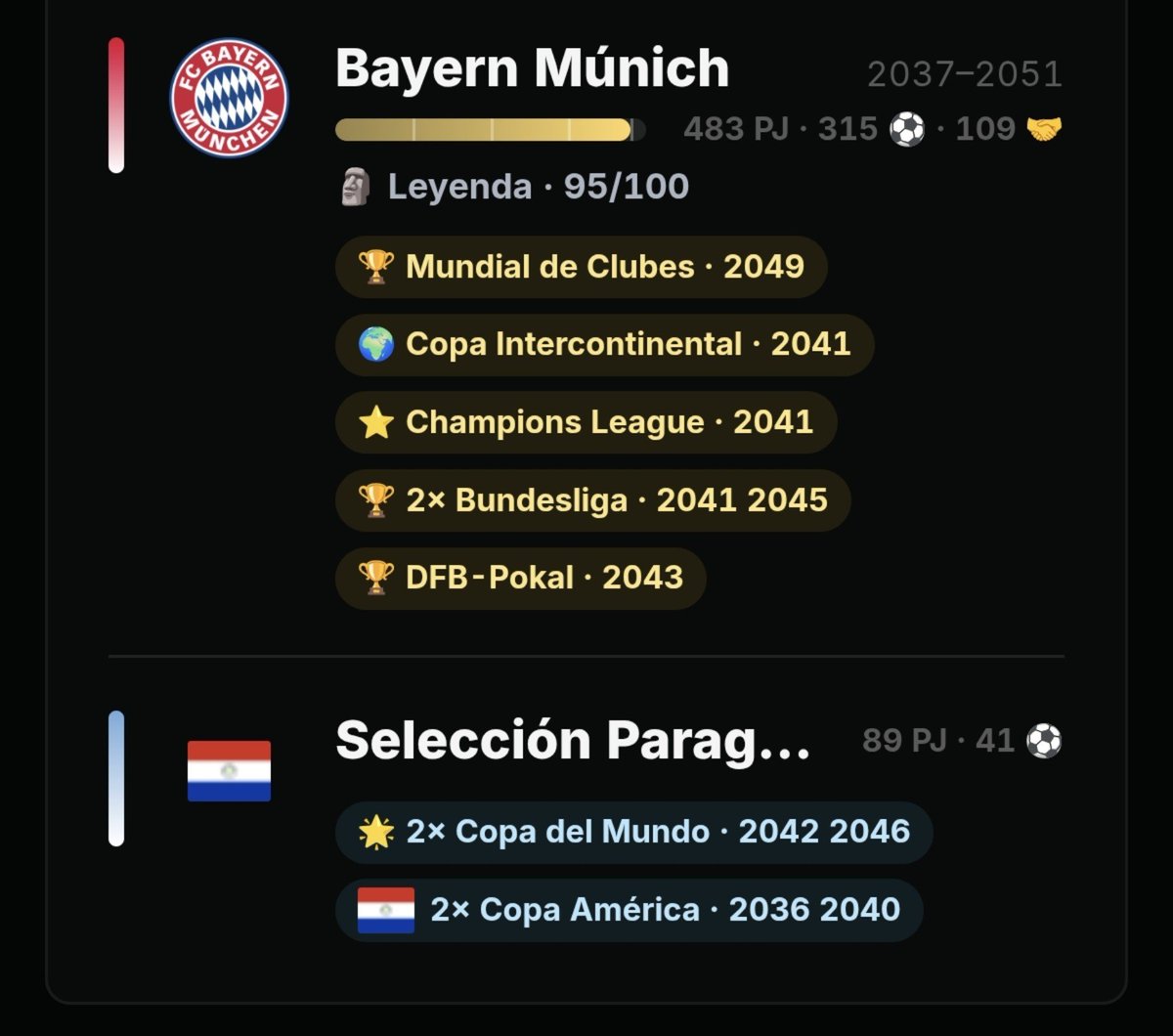 Scorpion_Mates's tweet photo. @Wainer1201 Yo tuve un poco de suerte la última vez

(Perdí un mundial, una copa América, dos champions, dos Europa league, dos Pokal y dos mundial de clubes) https://t.co/8cAC1O4lKV