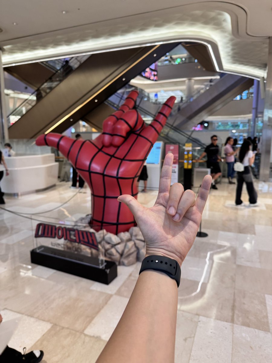 kakia_abc's tweet photo. #SpideyTracker  #스파이더맨_서울등장
@SpideyTracker @SonyPictures_KR https://t.co/c0avo5Pv3T
