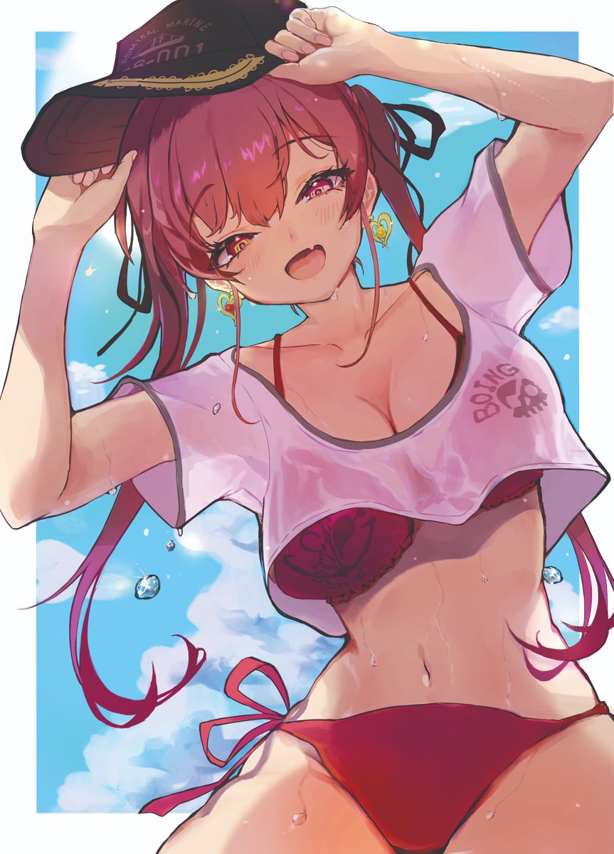 imazakey's tweet photo. 🏴‍☠️🏖️☀️　#マリンのお宝 https://t.co/478VdEjd5N
