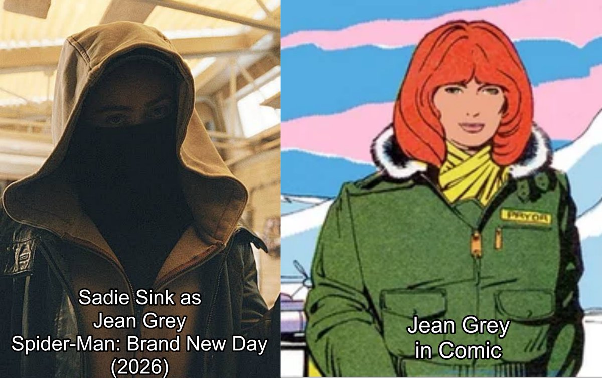 memes_from_mars's tweet photo. Sadie Sink as Jean Grey...

Did Marvel just deliver the most comic-accurate X-Men casting yet? 👀🔥 https://t.co/tIwQwO9cjV