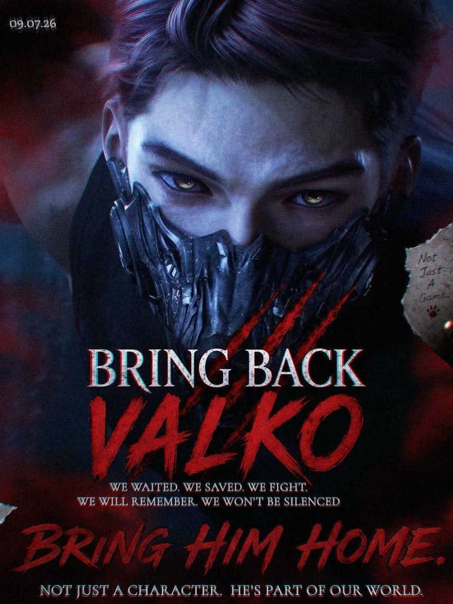 SylusNHisKitten's tweet photo. @Love_Deepspace AWOOOOOO!!!!!!!!
The wolf pack is calling for the wolf lord's return!!
When Sylus was leaked, you said you'll push forth through any setback and I believe you! Lets push forth and launch Valko! LADs is 6!
#BringBackValko #ValkoIsLoved #ValkoIs6thLI #WeLoveValko #HowlingForLove https://t.co/rJtufbotqc
