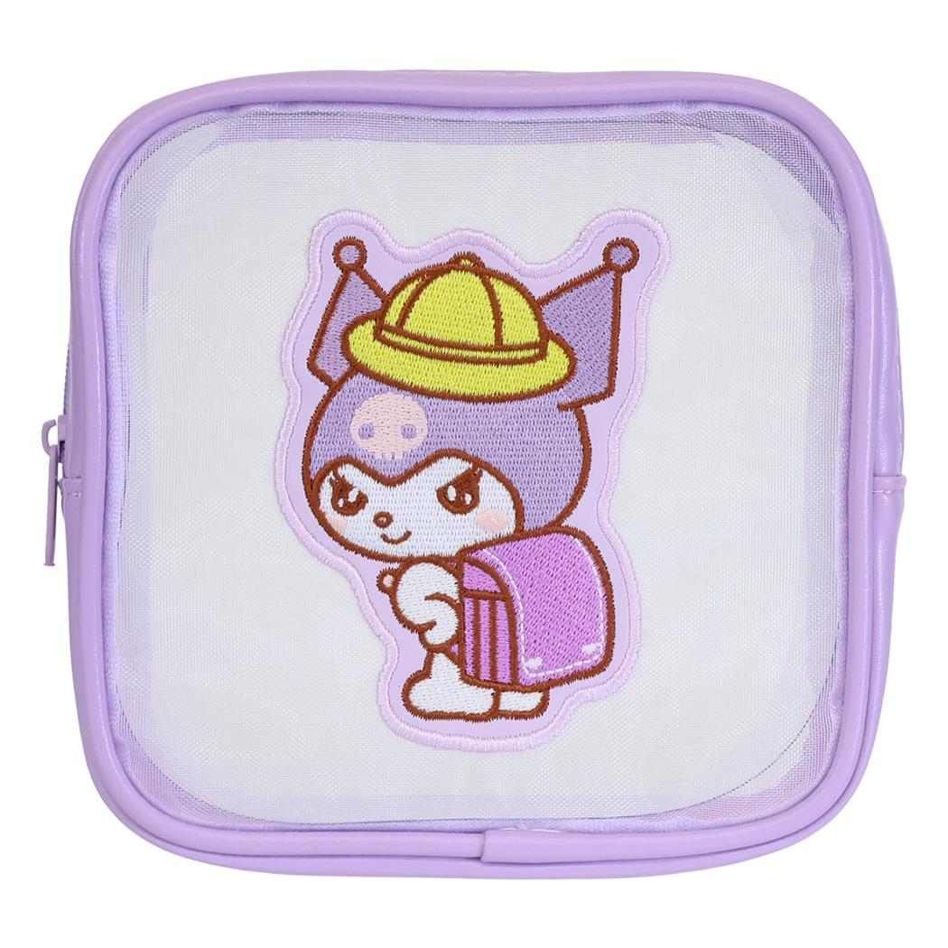 kuromi_goods's tweet photo. シネマコレクションで販売開始！

クロミ コスメポーチ メッシュポーチ ゆめいろランドセル サンリオ

https://t.co/qIEXBQqUlr https://t.co/PyQbD3Mi39