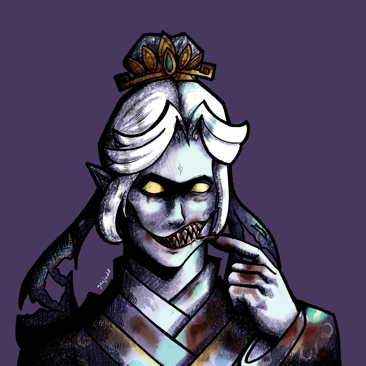 gaodjado's tweet photo. Can you look at my Wujiu work for a sec, please? https://t.co/3QmPiVNejr