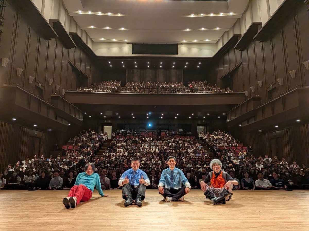 taiman_ch's tweet photo. ご来場＆ご視聴いただいた皆様、
本当にありがとうございました！！！

これから1ヶ月間、
何度でも配信でお楽しみください！

▼配信チケット ¥2,000
　（1ヶ月アーカイブ付き）
https://t.co/tS99kEJ7Dy

#タイマン森本 #トンツカタン森本 https://t.co/9qUbMeFYJy