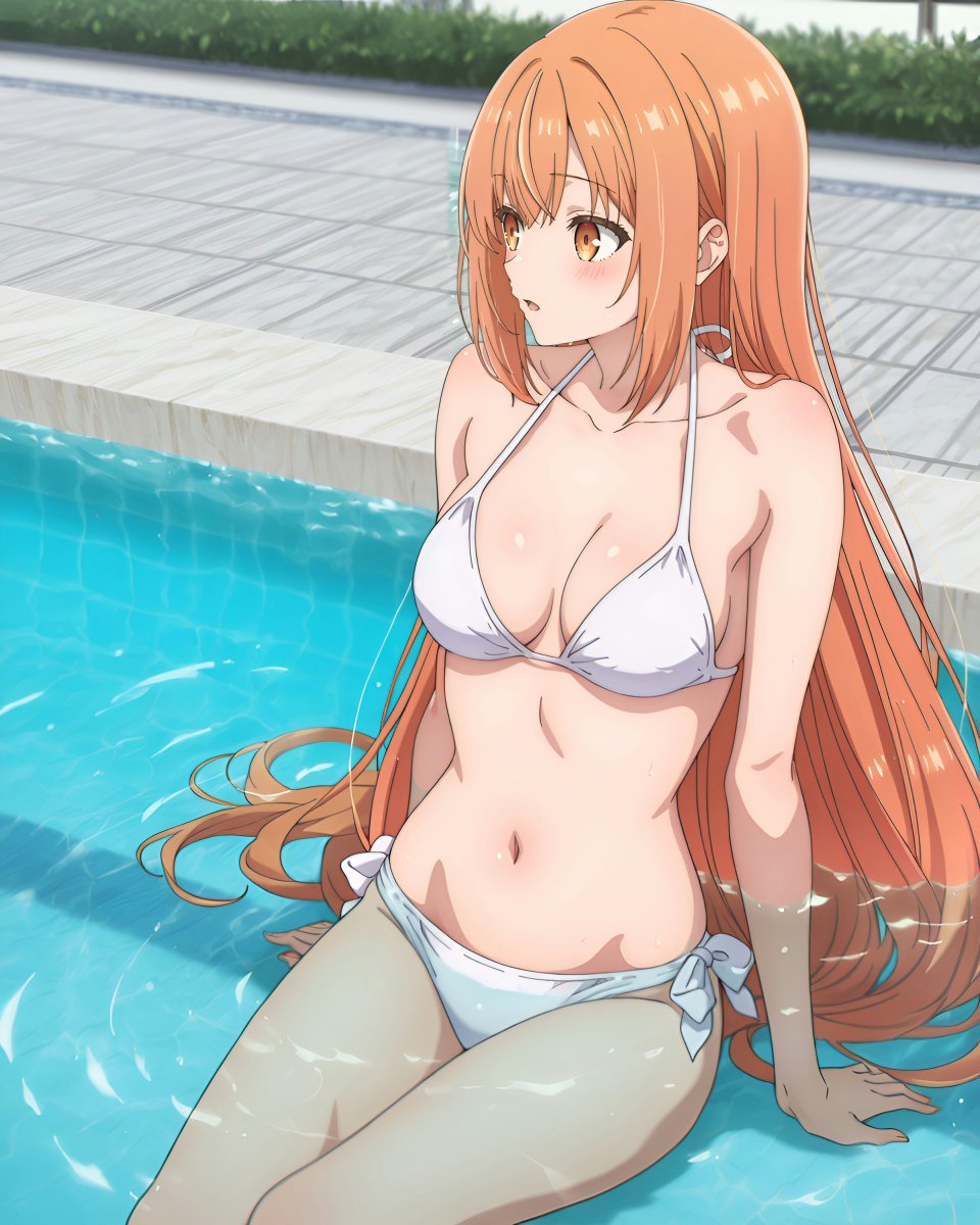 Romcom_Daily's tweet photo. Daily Waifus Slice of Life x Romcom 
Day 132 🧡

Hinako Konohana (Rich Girl Caretaker) https://t.co/HwjHutnAaK