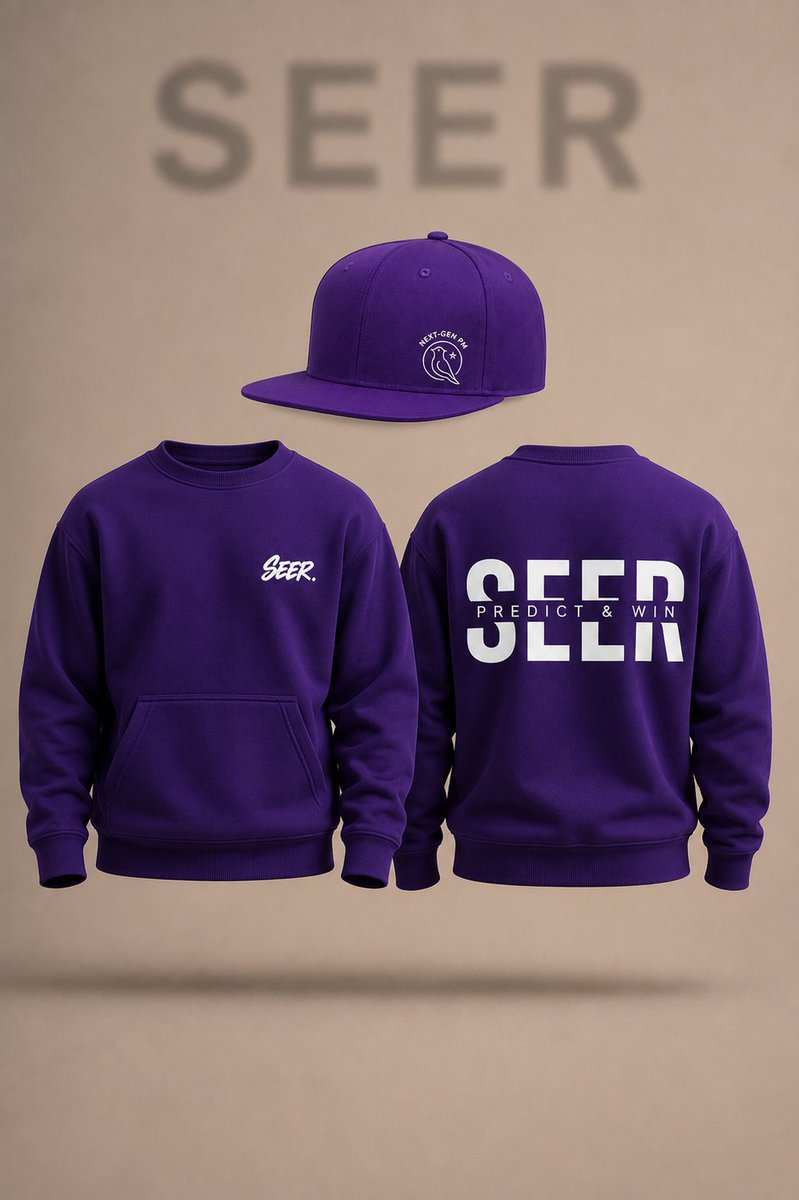 Brodaviktor's tweet photo. Submission entry for @seer_pm Devcon Merch. 
I wanted something that feels like Seer even before you read the name on it, same energy as the Seer logo, same theme as the website. 

✨ Minimal on the front, loud on the back! https://t.co/oIxg08pziw