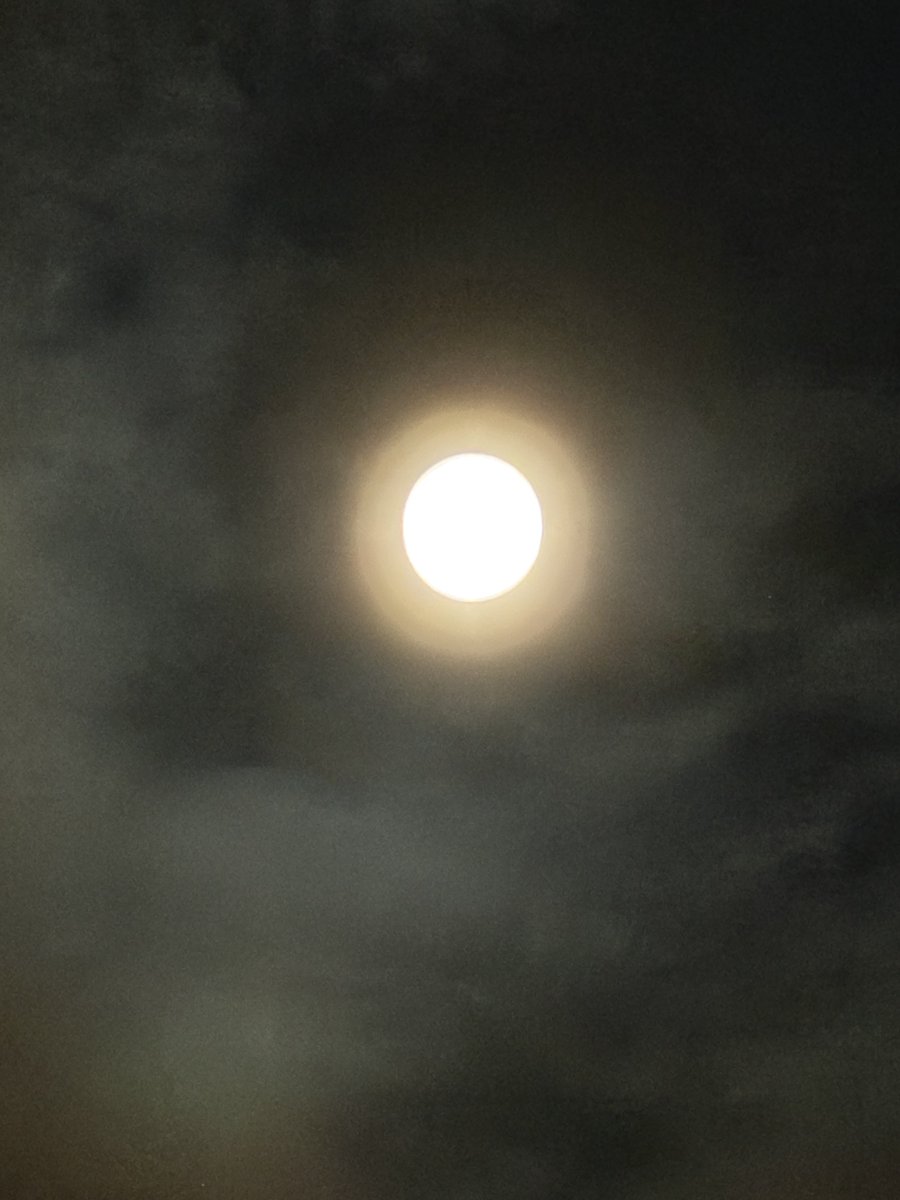 plus_yuu0516's tweet photo. 綺麗な月🌕を撮ったら電球みたいでした💡 https://t.co/WgrdwFzYPa