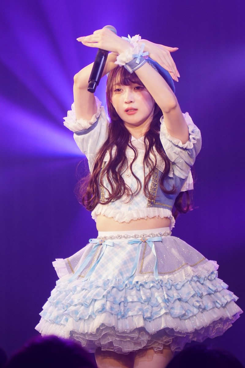 Chopperman11319's tweet photo. 【Chuu♡Cute 1st Anniversary Live ～ 
これからも君に夢Chuu♡～】2026.07.28

かわいいニコニコののちゃんと
カッコいい儚げな表情ののちゃん

@nono_chuucute
@chuu_cute_
#吉田野乃 #ChuuCute https://t.co/fPtCowZWzm