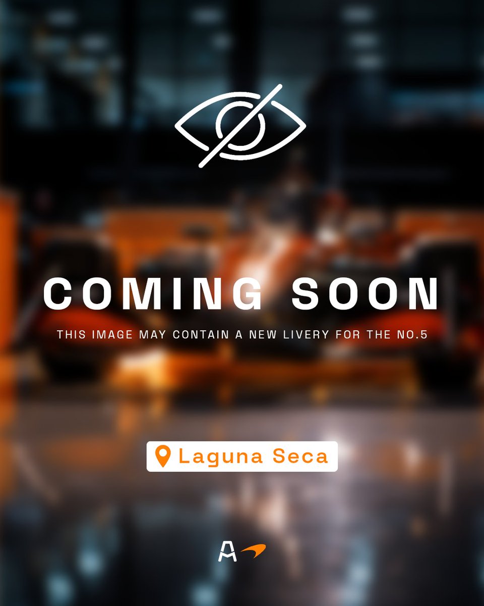 ArrowMcLaren's tweet photo. It's happening. 👀 https://t.co/iCEFmJsyHk