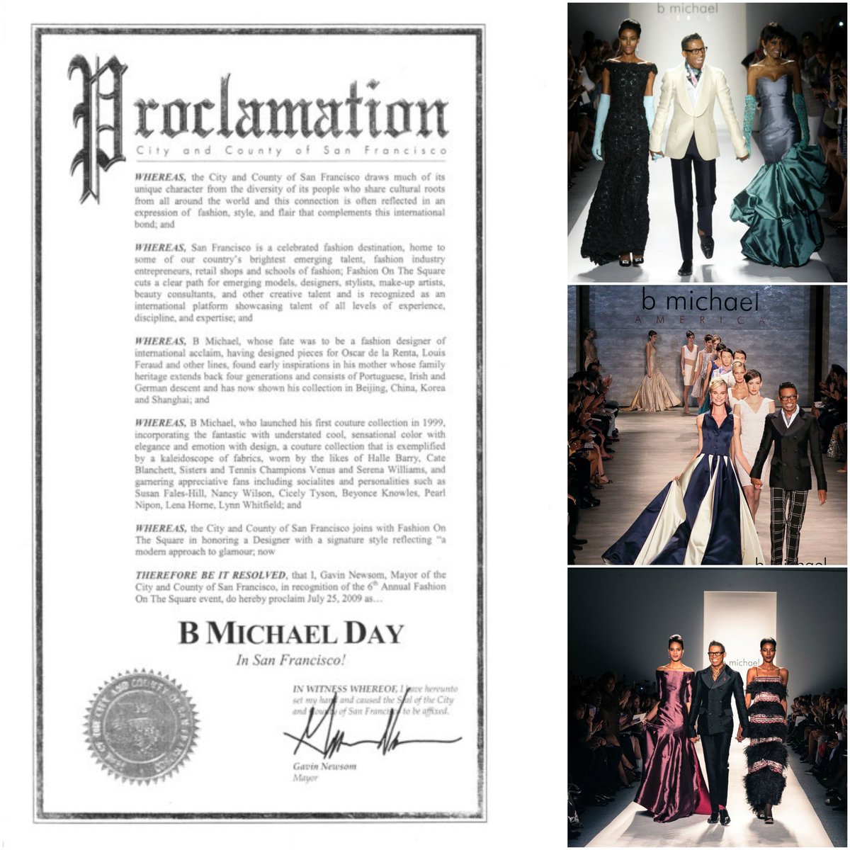 B Michael tweet media
