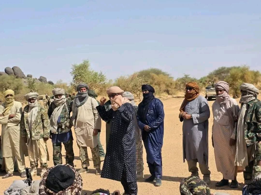 FREE_AZAWAD's tweet photo. Notre objectif est clair : expulser l'occupant et reconquérir notre identité. https://t.co/q4sewgMuFx