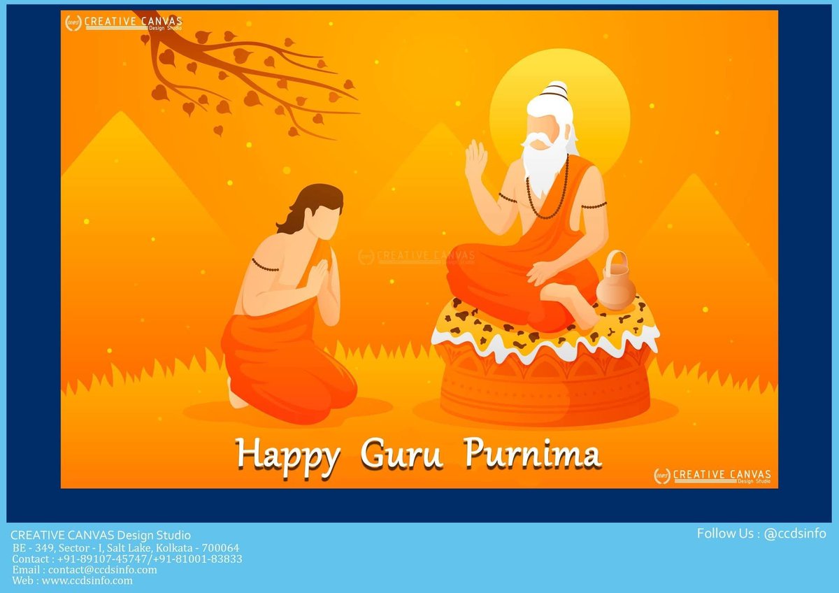 ccdsinfo's tweet photo. "A good teacher gives knowledge, but a great teacher inspires purpose. Thank you for shaping who I am today. Happy Guru Purnima!" 🙏🎊🎉💐

Follow Us: @ ccdsinfo
Web: https://t.co/eMYP5zvC4E

#gurupurnima #Architecture #ArchitecturalDesign #InteriorDesign #graphicdesign #ccds https://t.co/K4eBFNf6Tp