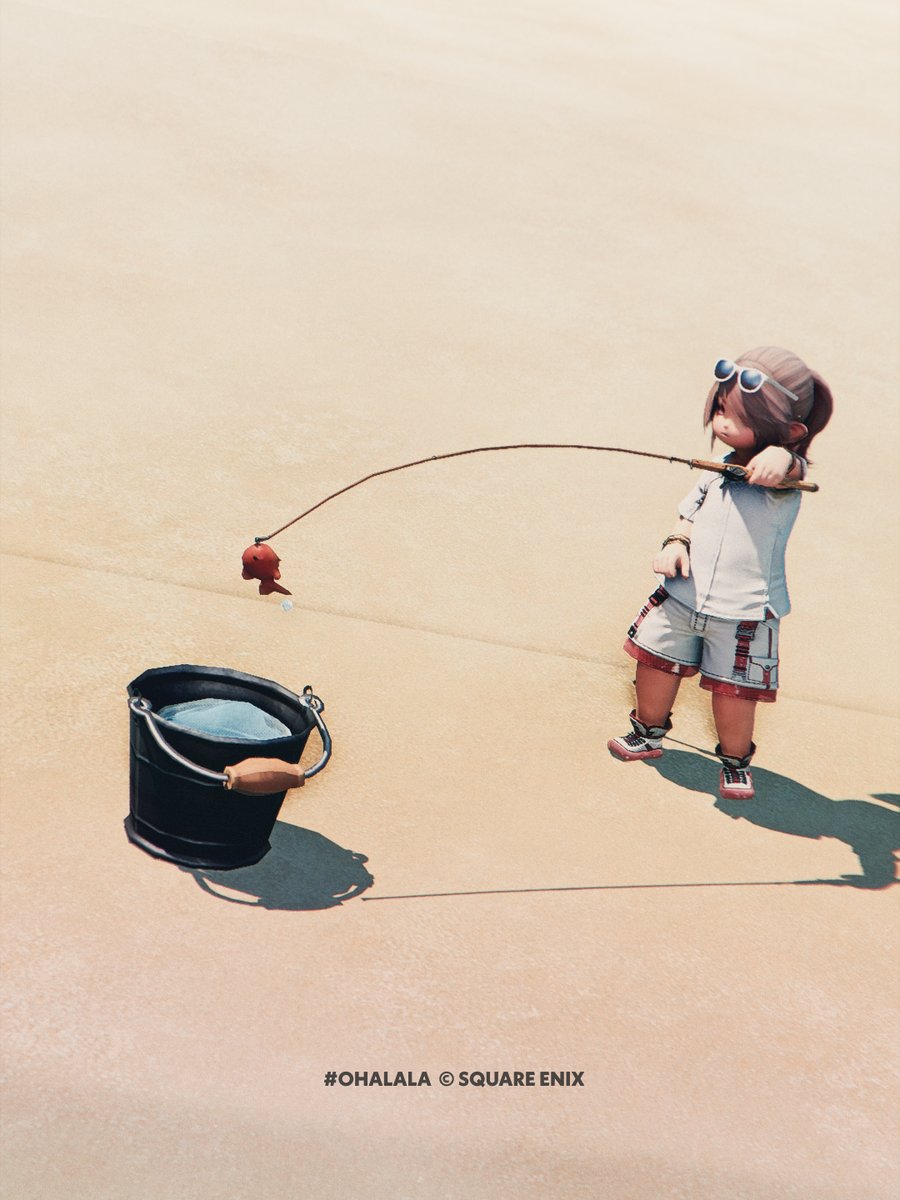 Pilaf_Meteor's tweet photo. #おはララ
夏といえば金魚すくい https://t.co/8Uzbz4fGL2
