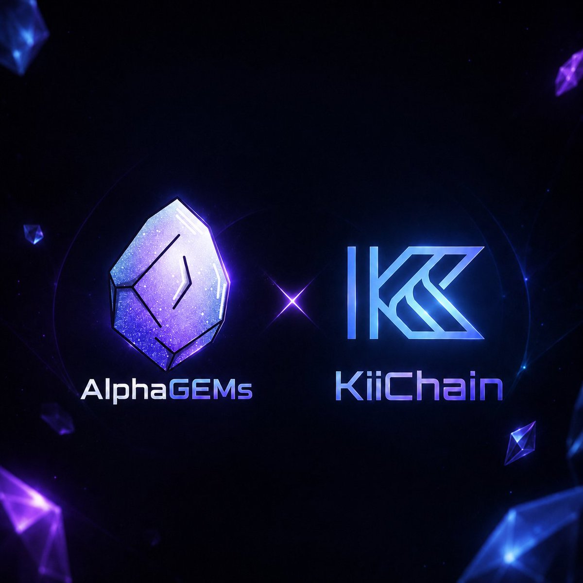 0xAlphaGEMs's tweet photo. AlphaGEMs × KiiChain is LIVE 💎

@KiiChainio is the next-generation financial infrastructure layer connecting real-world finance with onchain markets

Now we’re teaming up for a $3,000 campaign
> Open to GEMs & outsiders

Register & start contributing 👇
- https://t.co/LgfgG6lWrF