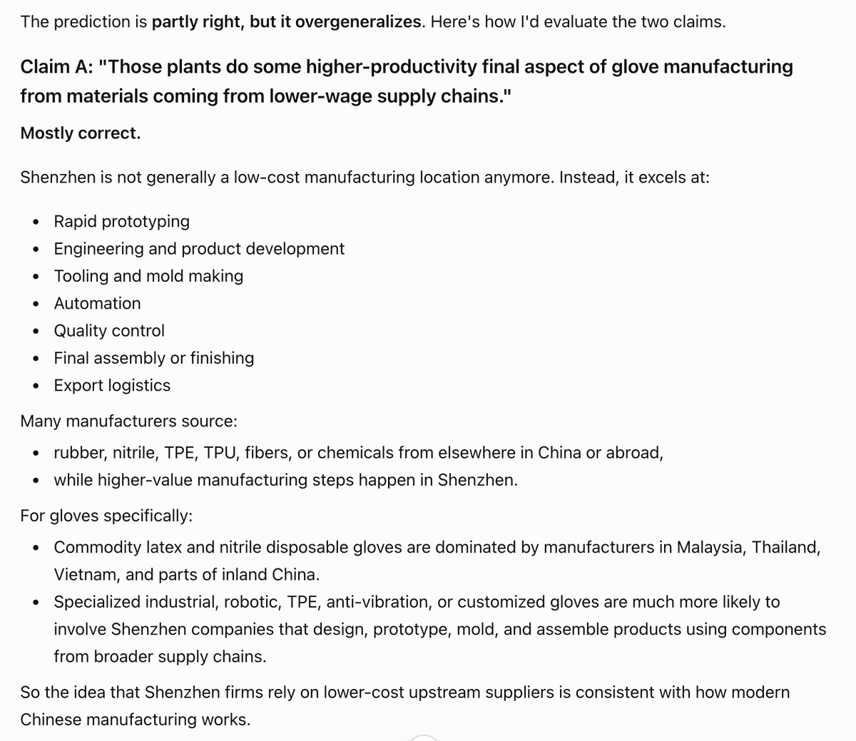JacobWitten1's tweet photo. @teortaxesTex @Bluebearmonkey As it happens I am mostly correct and this pretty solid dunk is wrong, Shenzhen has outsourced the low-cost commodity manufacturing aspect: https://t.co/20qQGetQNm