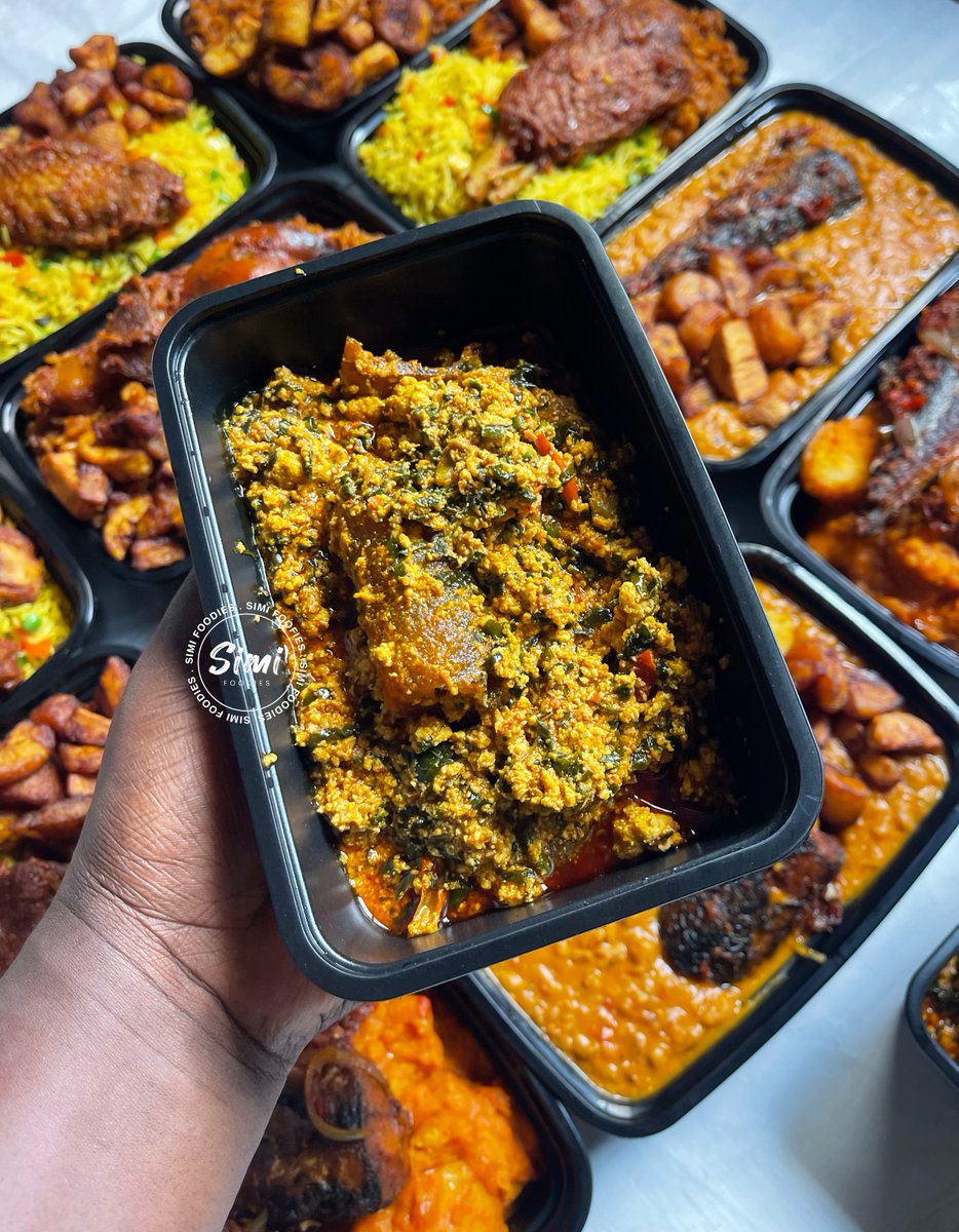 SisiSimifoodies's tweet photo. Last one for today! 🤭
One thing about @Simifoodies we will always deliver! Just tell us your preference, and we'll handle the rest.
food packs for a wonderful team's staff . 
Thank you for trusting and patronizing @Simifoodies. We appreciate your patronage ❤️

Cc: @Simifoodies https://t.co/9vNcoskDgJ
