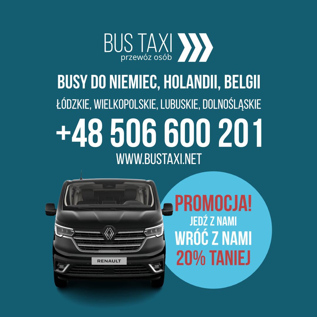 bustaxinet's tweet photo. Busy do Niemiec, Holandii i Belgii.
Jeżeli znasz terminy wyjazdu i powrotu, zarezerwuj podróż z BUS TAXI z rabatem 20%!
Przejazdy z adresu pod adres.
Obsługujemy: Łódzkie, Wielkopolskie, Dolnośląskie, Lubuskie.
Zadzwoń: +48 506 600 201
Więcej: https://t.co/cOxaBkYtG8 https://t.co/wBfLjEo5Sd