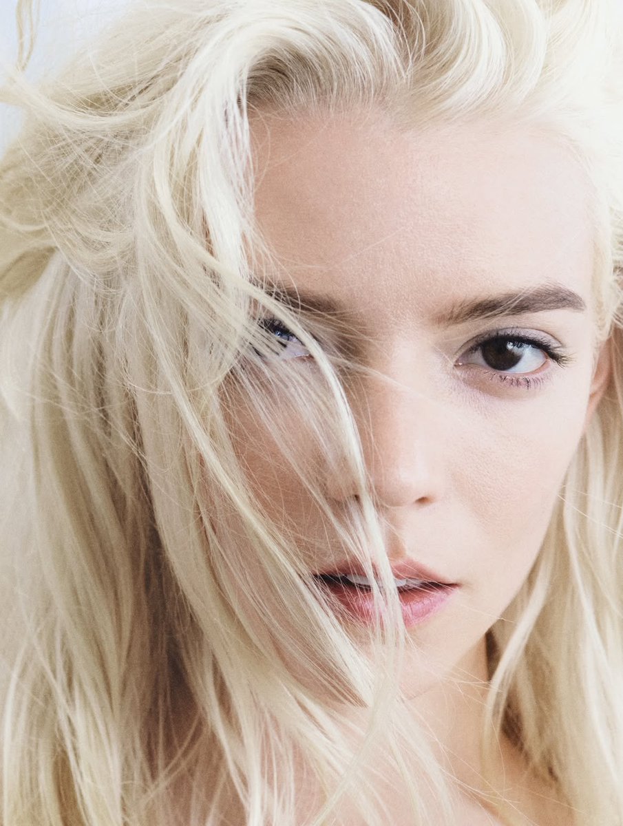 Anya Taylor-Joy for Elle UK #editorial