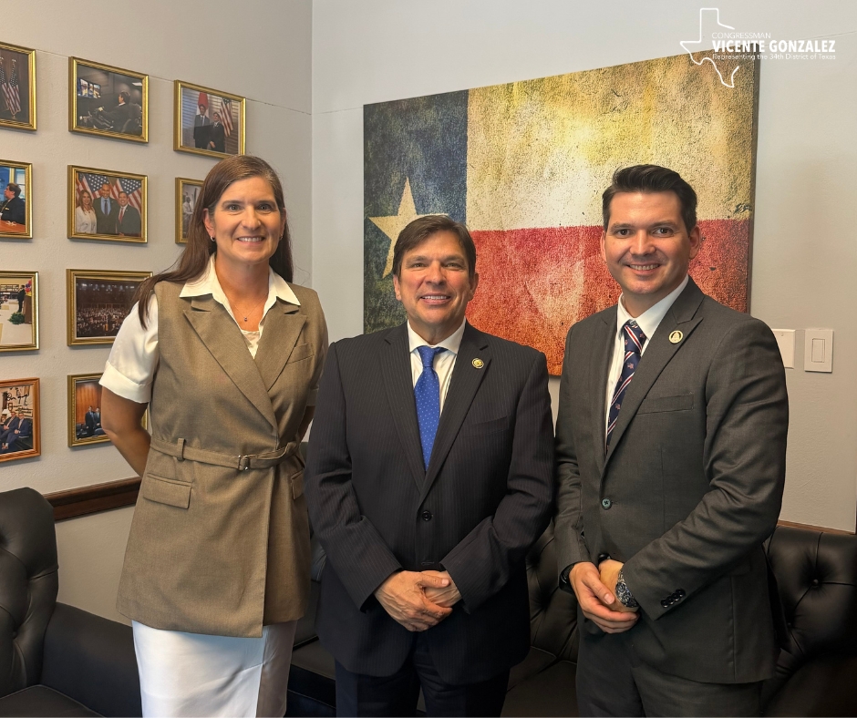 RepGonzalez's tweet photo. I had a great discussion with the Texas Credit Union Association about the importance of expanding access to reliable financing across South Texas. As our region continues to grow, ensuring families and businesses can obtain financial services is critical to strengthening our economy.

We also talked about my recent work to advance the STOP Payments Fraud Act through the House Financial Services Committee. This legislation gives banks additional tools to stop scammers by placing temporary holds on suspicious checks and wire transfers before any fraud can occur.