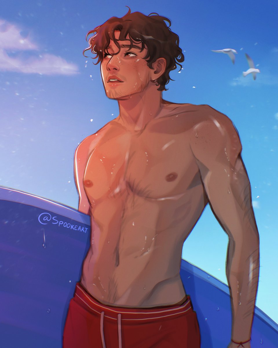 spookeart's tweet photo. Summer is in full swing! Let me take you back to some of my summer arts of previous years. 
#art #marauders #wolfstar #jegulus #mtwt #throwback https://t.co/zCyt2piZoU