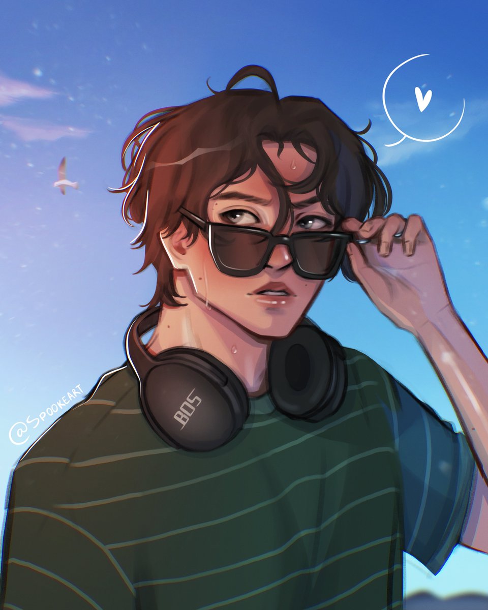 spookeart's tweet photo. Summer is in full swing! Let me take you back to some of my summer arts of previous years. 
#art #marauders #wolfstar #jegulus #mtwt #throwback https://t.co/zCyt2piZoU