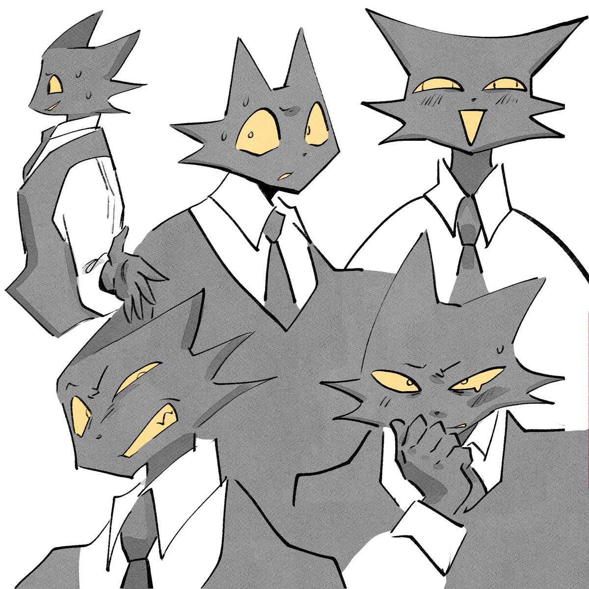 vinegaurrr_'s tweet photo. Chalant secret agent https://t.co/lmvA26E8tN