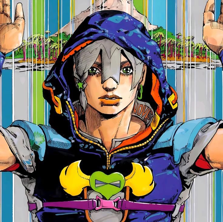 backinottawa's tweet photo. @nyaabbacchio as jodio joestar https://t.co/4ubGb2rqIz