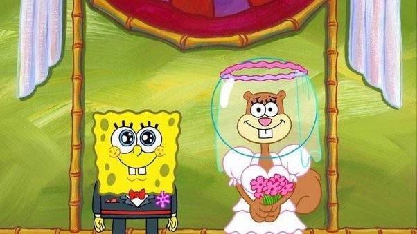 wildrosetang's tweet photo. Luffy is SpongeBob and Nami is Sandy?

Hmmm interesting…. https://t.co/EGKcAeSL44
