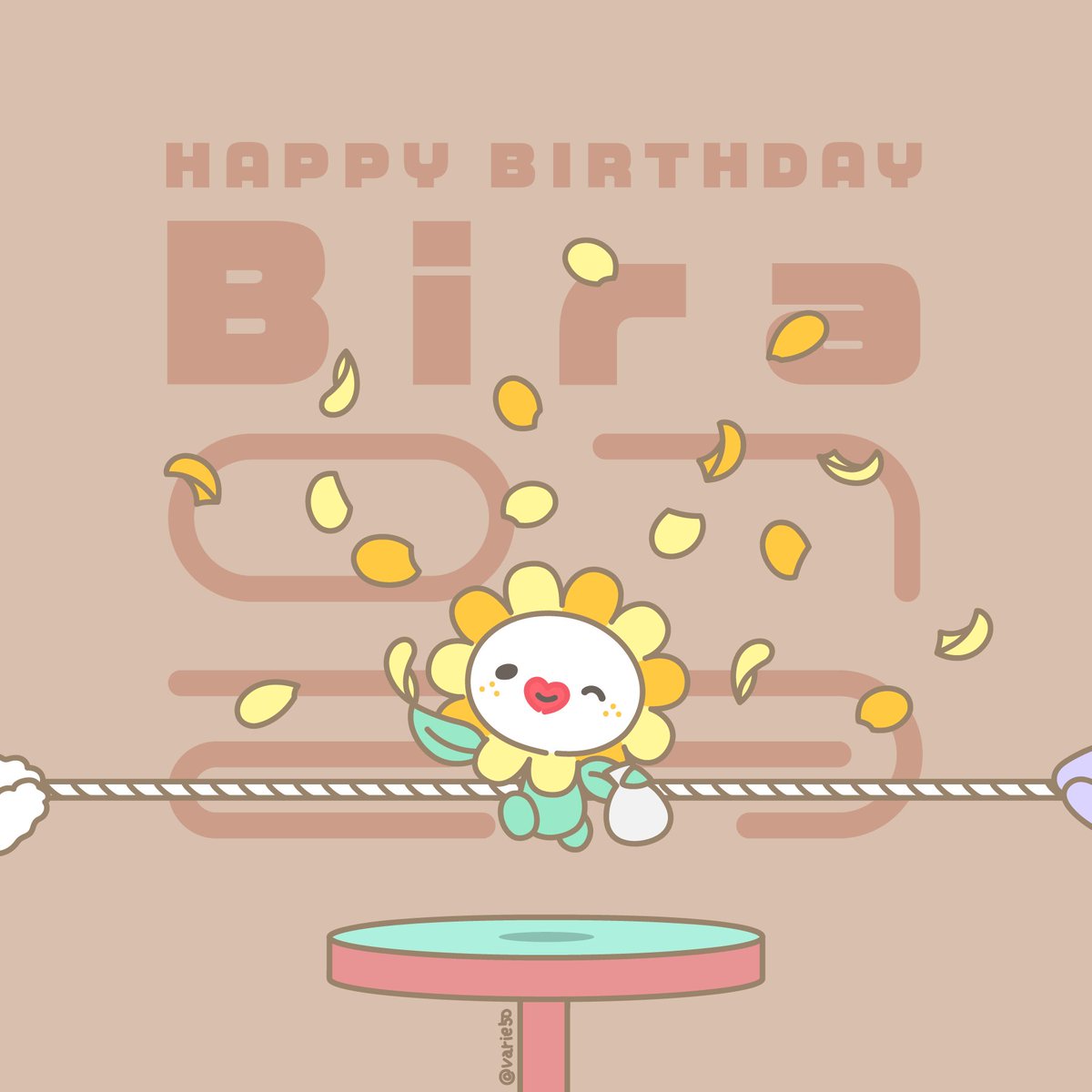 varie50's tweet photo. #HAPPYBIRADAY https://t.co/CdGWZJHJfn