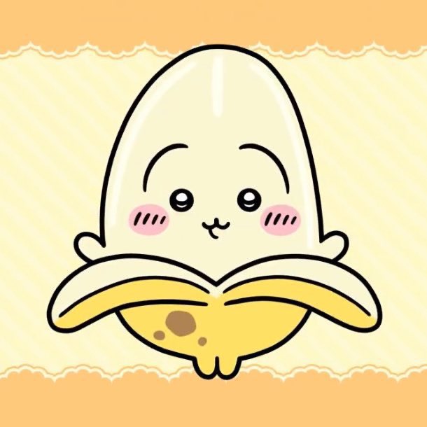 tanijrou's tweet photo. usagi and that fuck ass banana https://t.co/IViY20jJcK