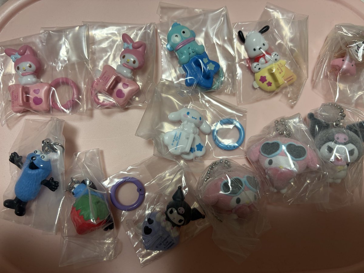_twinklestarnya's tweet photo. めじるしアクセサリー ガチャガチャ 交換

求）シュガバニ、キティ、もちにゃみ関連＞その他なんでも検討します◎

譲）画像のもの

岡山、倉敷手渡し＞郵送 
検索からでもお気軽にお声掛けください
#めじるしアクセサリー https://t.co/BgLaFUxf8K