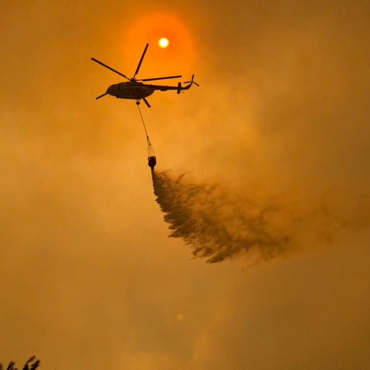 NerminSekin1's tweet photo. Türkiye’nin 8 farklı noktasında bugün orman yangınları çıktı.🔥
Umarım çevre illerden destek sağlanmıştır. 

— Muğla / Seydikemer
— Antalya / Kaş
— Balıkesir / Gömeç
— Çanakkale
— Aydın / Nazilli
— Bursa / Narlı
— Antalya / Kumluca
— Balıkesir / Edremit https://t.co/YMmjsckwRw