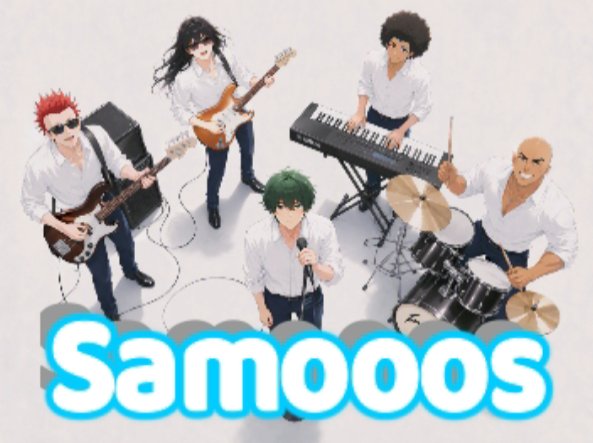kumadera1104's tweet photo. 寒い応援歌専門バンド Samooos。
近日デビューします！

https://t.co/BCIPR7Jqmy https://t.co/mEil0eYN11