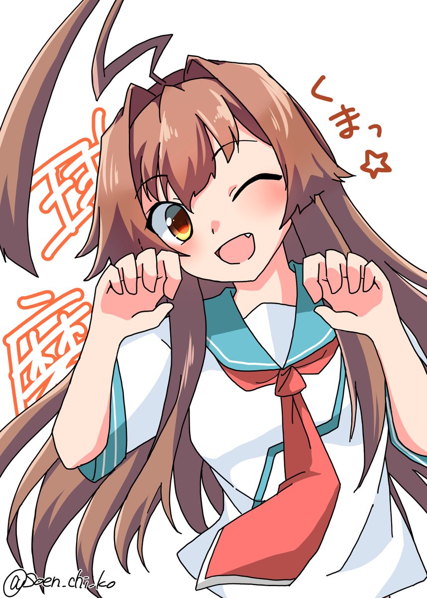 soen_chi_ko's tweet photo. #画力変化ビフォーアフター
10年くらいでこんな感じ(SDと通常)
描く時間とアホ毛の長さは劇的に変わりましたが画力も上がったt…と信じてるᕙ(  ˙꒳​˙  )ᕗ https://t.co/RnZzKw35dj