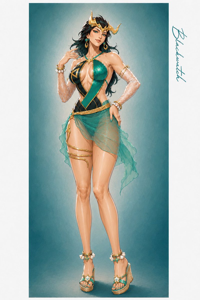 Kenvuts's tweet photo. #Wanda #LadyLoki #WhiteFox #CloakAndDagger #Marvel #MarvelRivals #GameArt #AIArt

Hot Summer https://t.co/rsXsSCBgNE