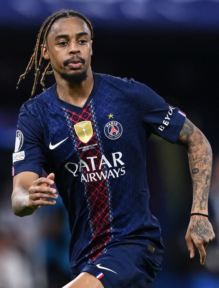 ActuFoot_'s tweet photo. 🚨🚨 LIVERPOOL ESPÈRE CONCLURE LE TRANSFERT DE BRADLEY BARCOLA 🇫🇷 POUR ENVIRON 116M€ !!!! 💰❤️

Le PSG l’estime à environ 170M€. 

🗞️ @TheAthleticFC https://t.co/nNozMeG37D